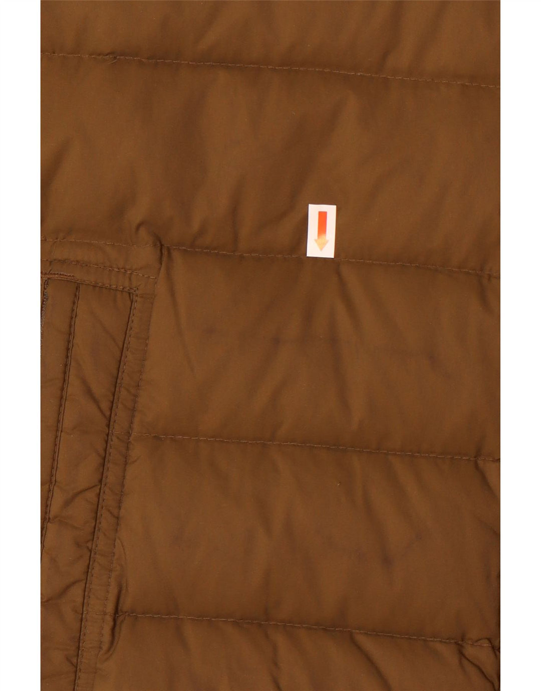 Jachetă căptușită pentru bărbați Timberland UK 36 Maro mic