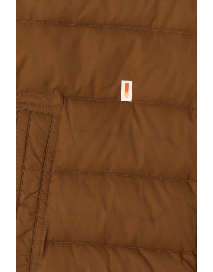 Jachetă căptușită pentru bărbați Timberland UK 36 Maro mic