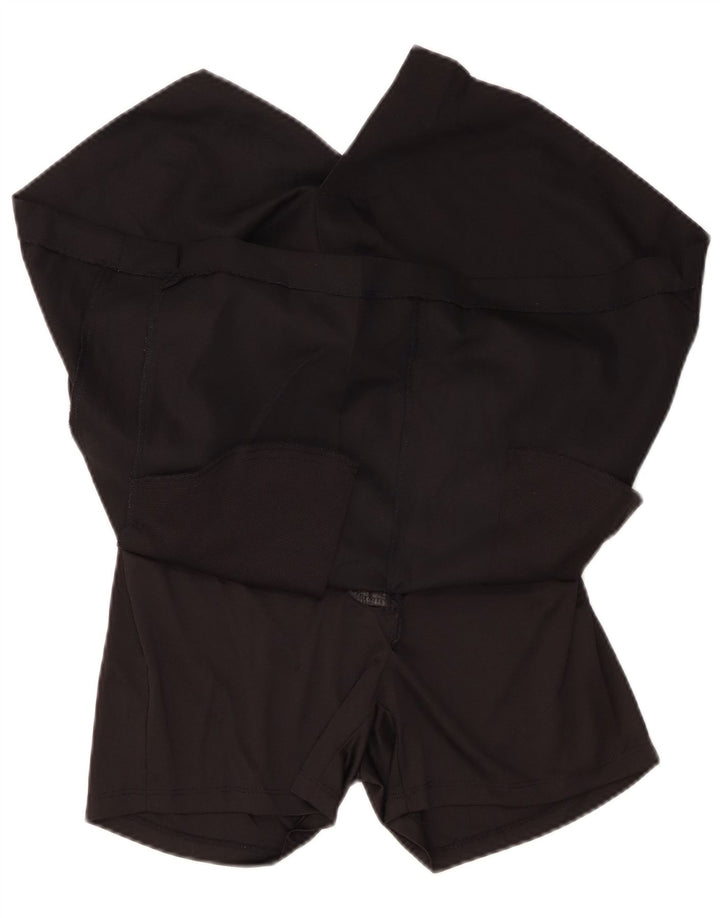 Fusta IZOD pentru femei, mare W32 L7, poliester negru