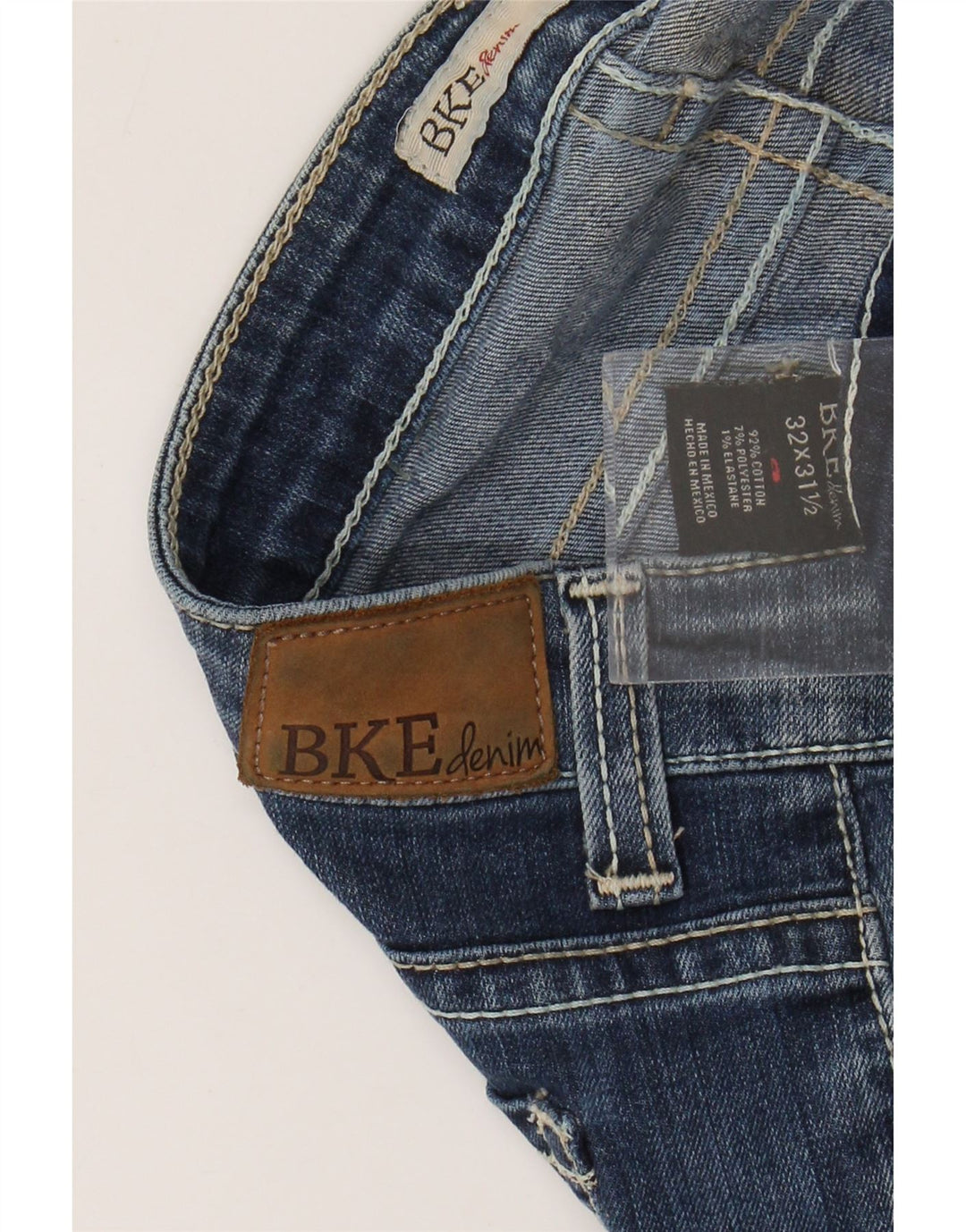 Blugi BKE pentru femei Bootcut W32 L31 Bumbac albastru