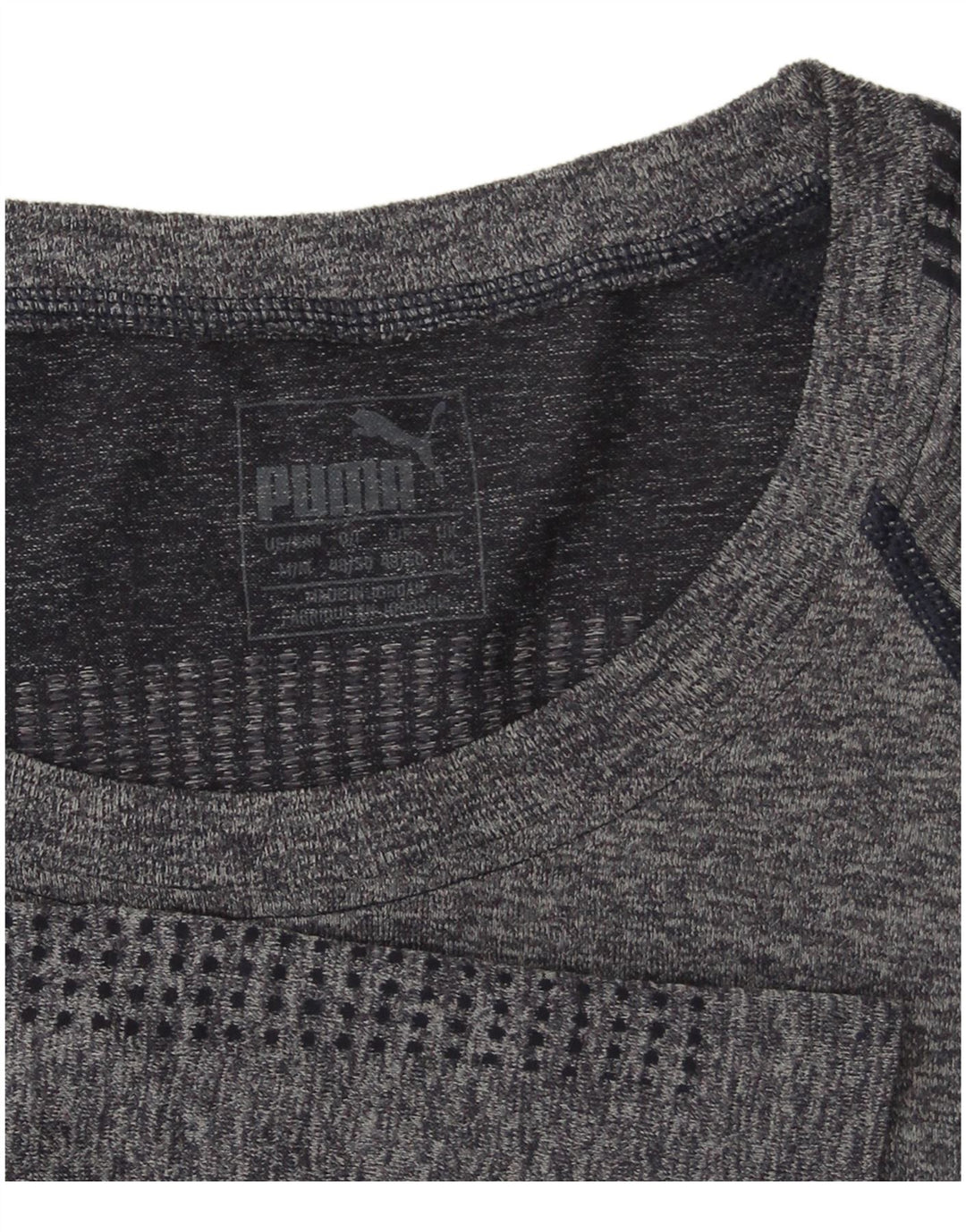 Tricou pentru bărbați PUMA Top Mediu Bleumarin