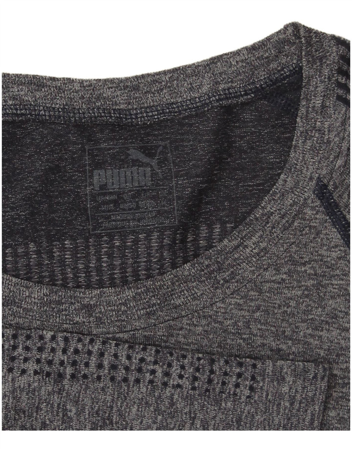 Tricou pentru bărbați PUMA Top Mediu Bleumarin