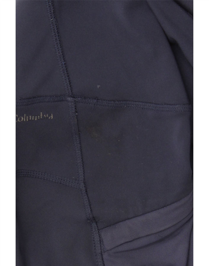 Jambiere Columbia Omni-Shade pentru femei, poliester mediu bleumarin