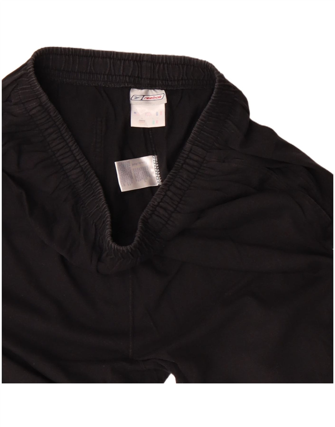 Bermude Sport Reebok pentru bărbați XL, bumbac negru