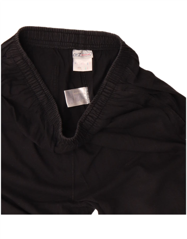 Bermude Sport Reebok pentru bărbați XL, bumbac negru