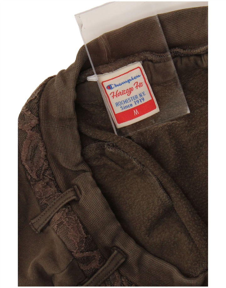 CHAMPION Pantaloni de trening pentru femei Heritage Fit Pantaloni de jogging UK 12 Medium Gri