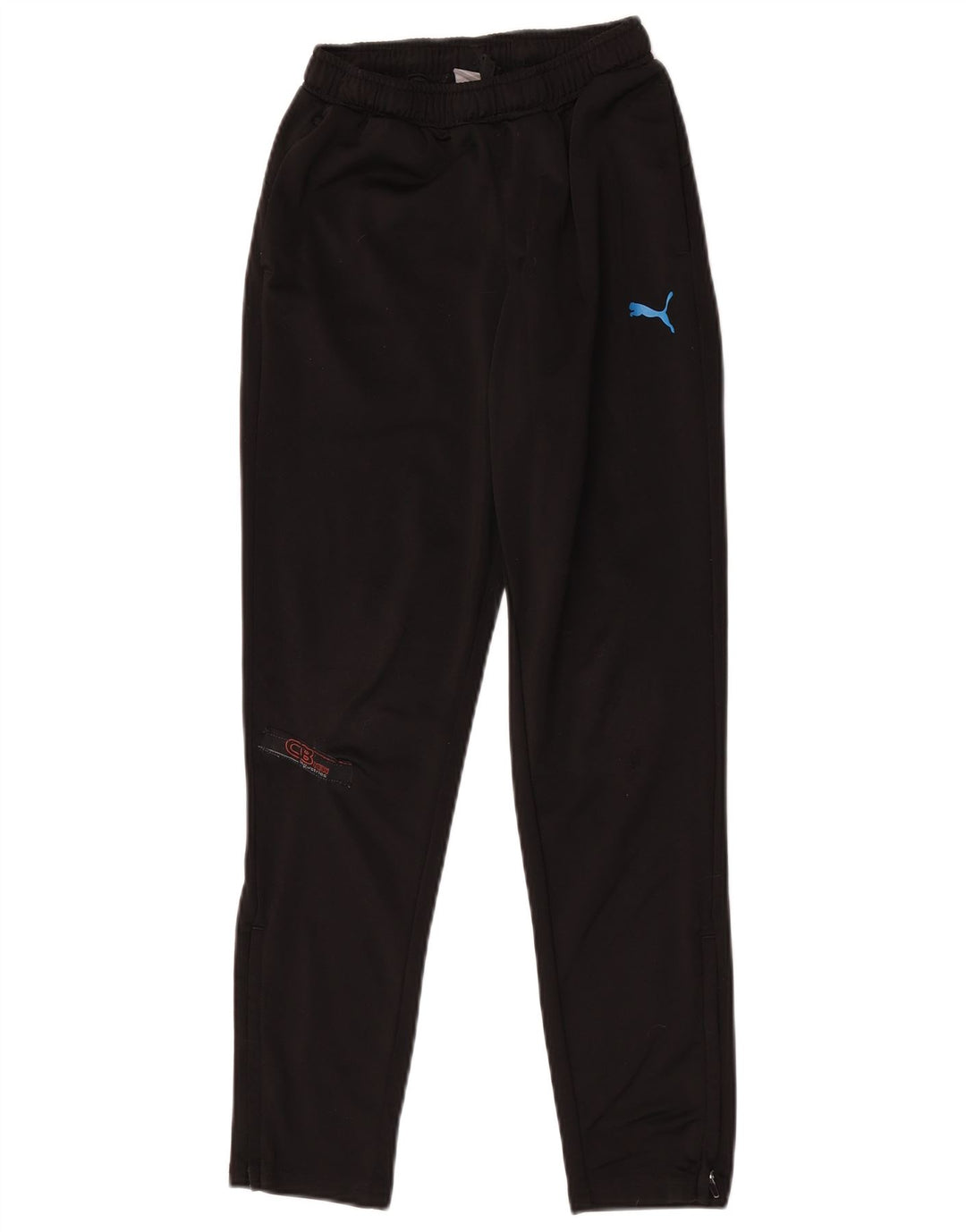 Pantaloni de trening Puma pentru baieti 11-12 ani negri