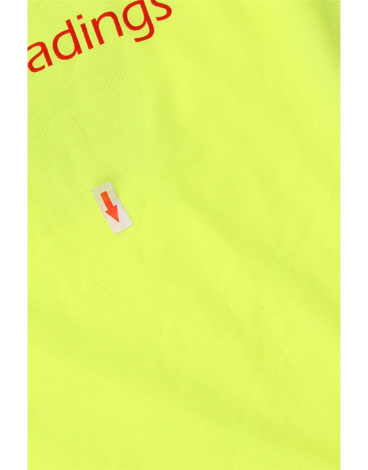 Tricou grafic Adidas pentru bărbați Top mare, verde, poliester color bloc