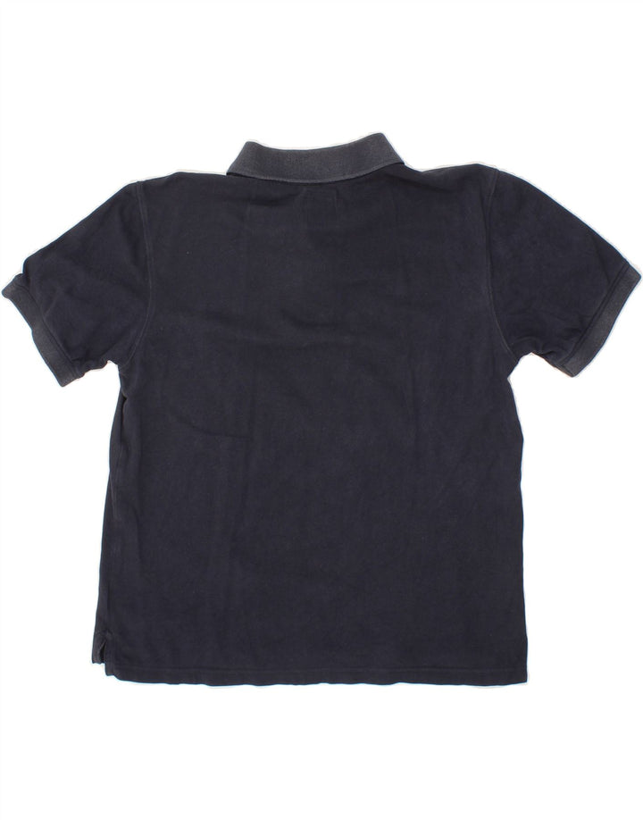 FILA Mens Polo Shirt IT 50 Medium Navy Blue Cotton Vintage Fila and Second-Hand Fila from Messina Hembry 