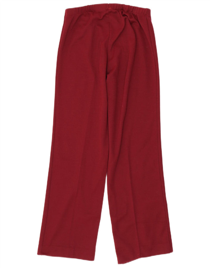 Trening pentru femei Vintage EU 40 Medium Burgundy Colorblock Retro