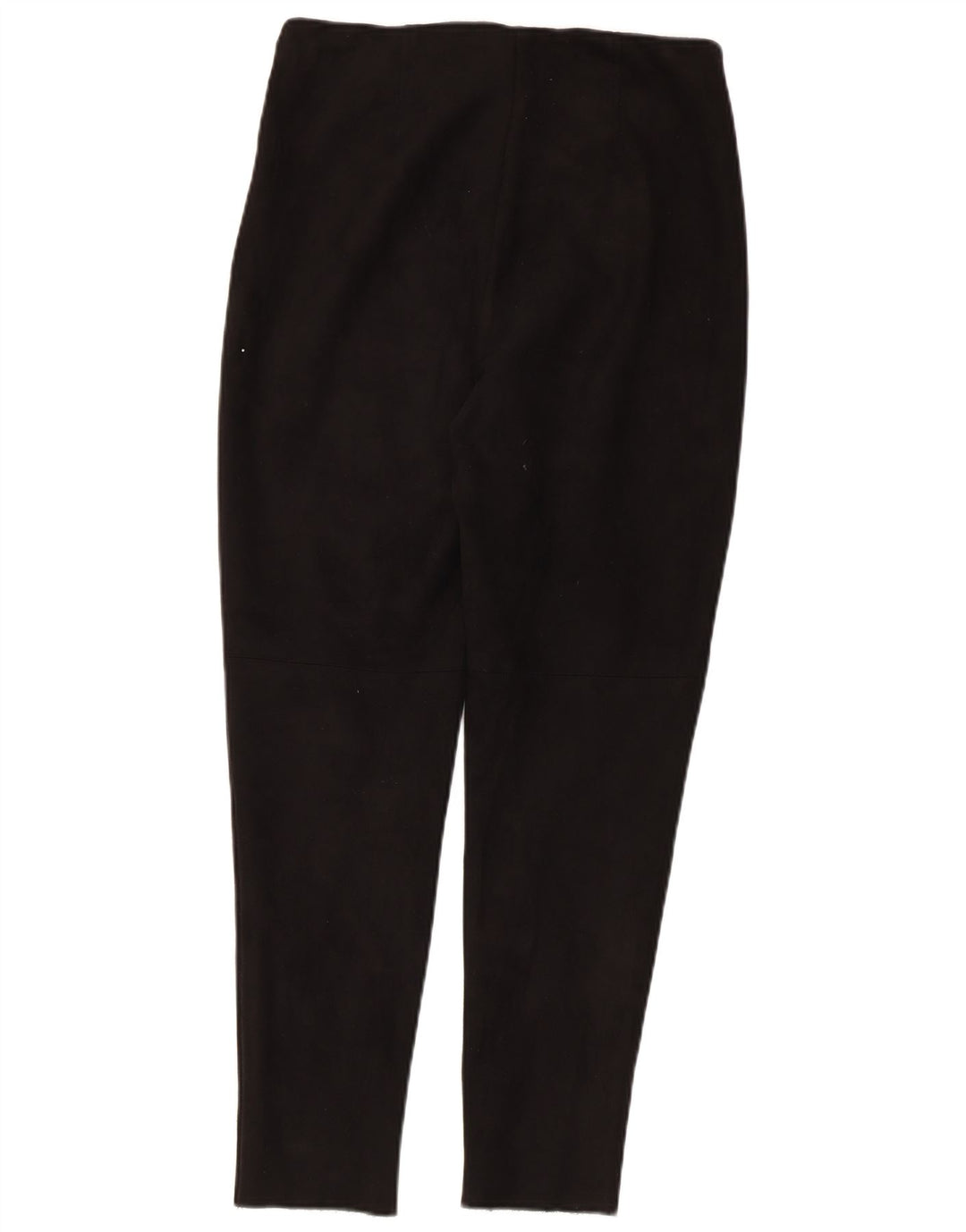 Pantaloni casual slim pentru femei Zara Mediu L28 L27 Negri