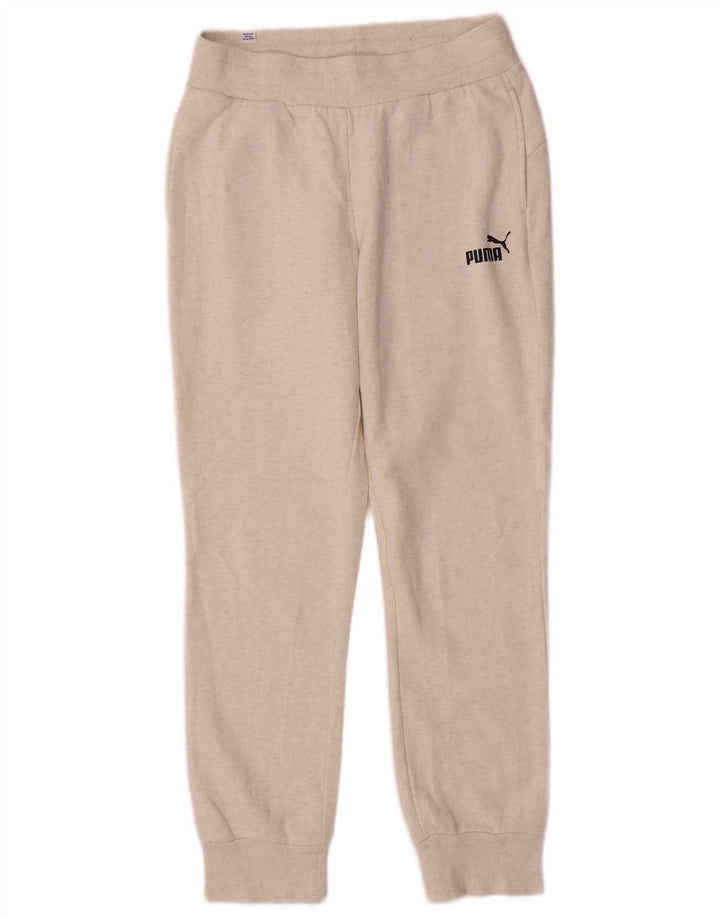 Pantaloni de trening Puma pentru femei Joggeri UK 10 Poliester gri mic