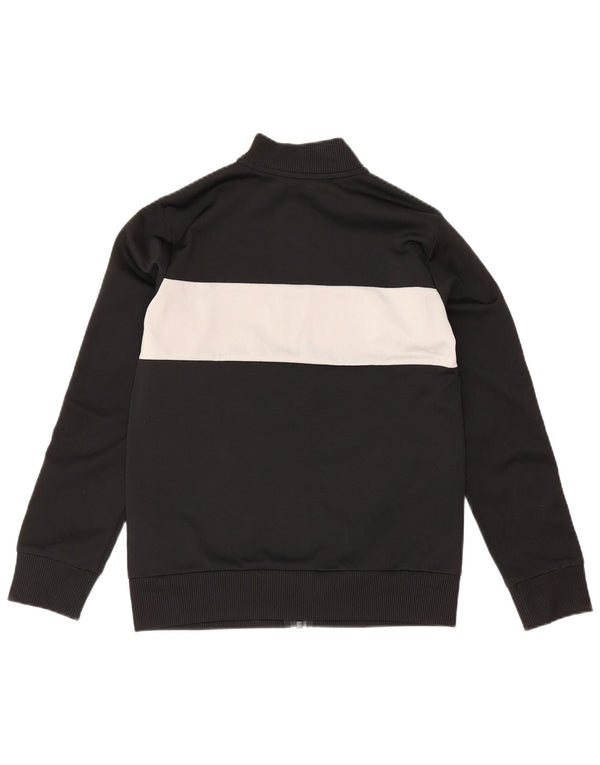 Jachetă de trening pentru băieți Adidas 9-10 ani, negru, poliester