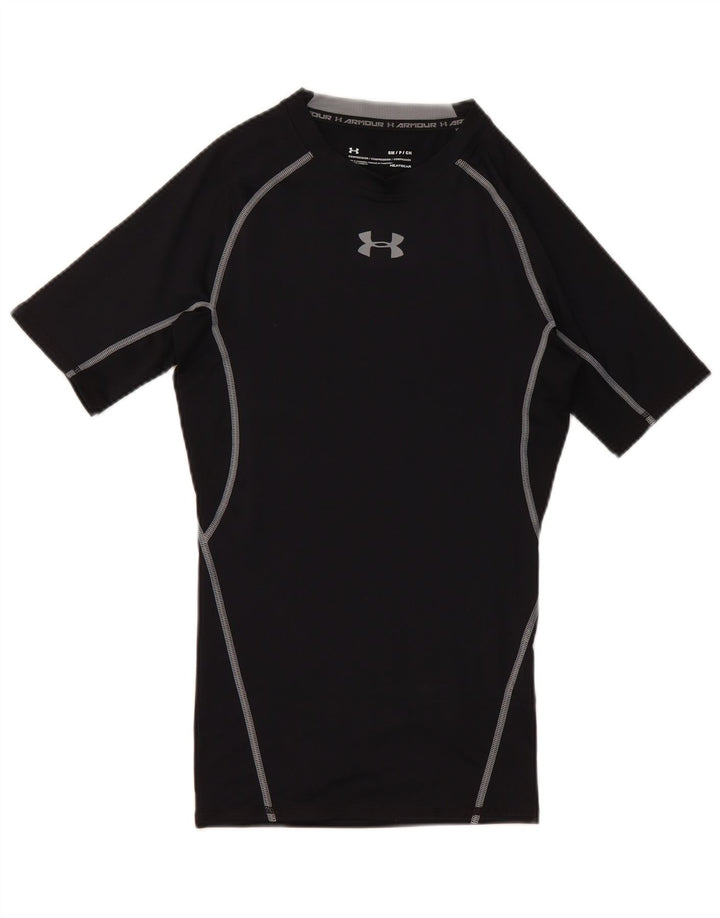 Tricou grafic Under Armour pentru femei Top UK 8 Small Poliester negru