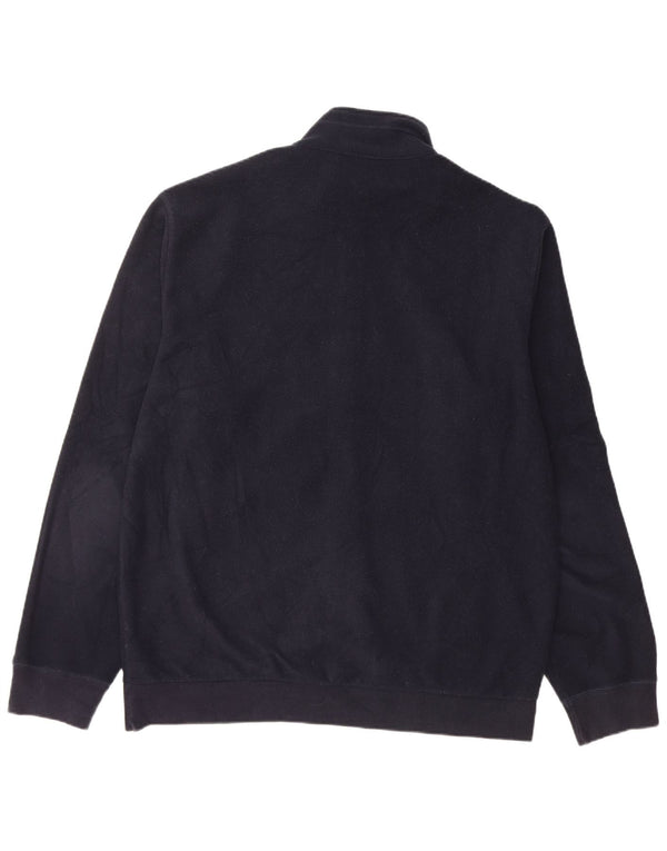 Jachetă fleece pentru bărbați CHAMPION UK 44 2XL bleumarin poliester