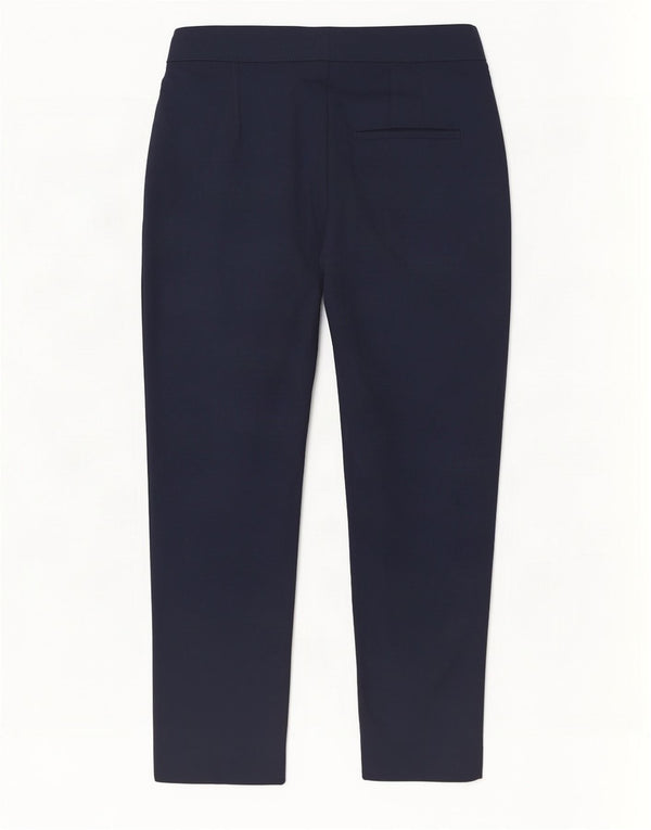 Massimo Dutti Pantaloni chino conici pentru femei EU 38 Small W28 L27 Bleumarin