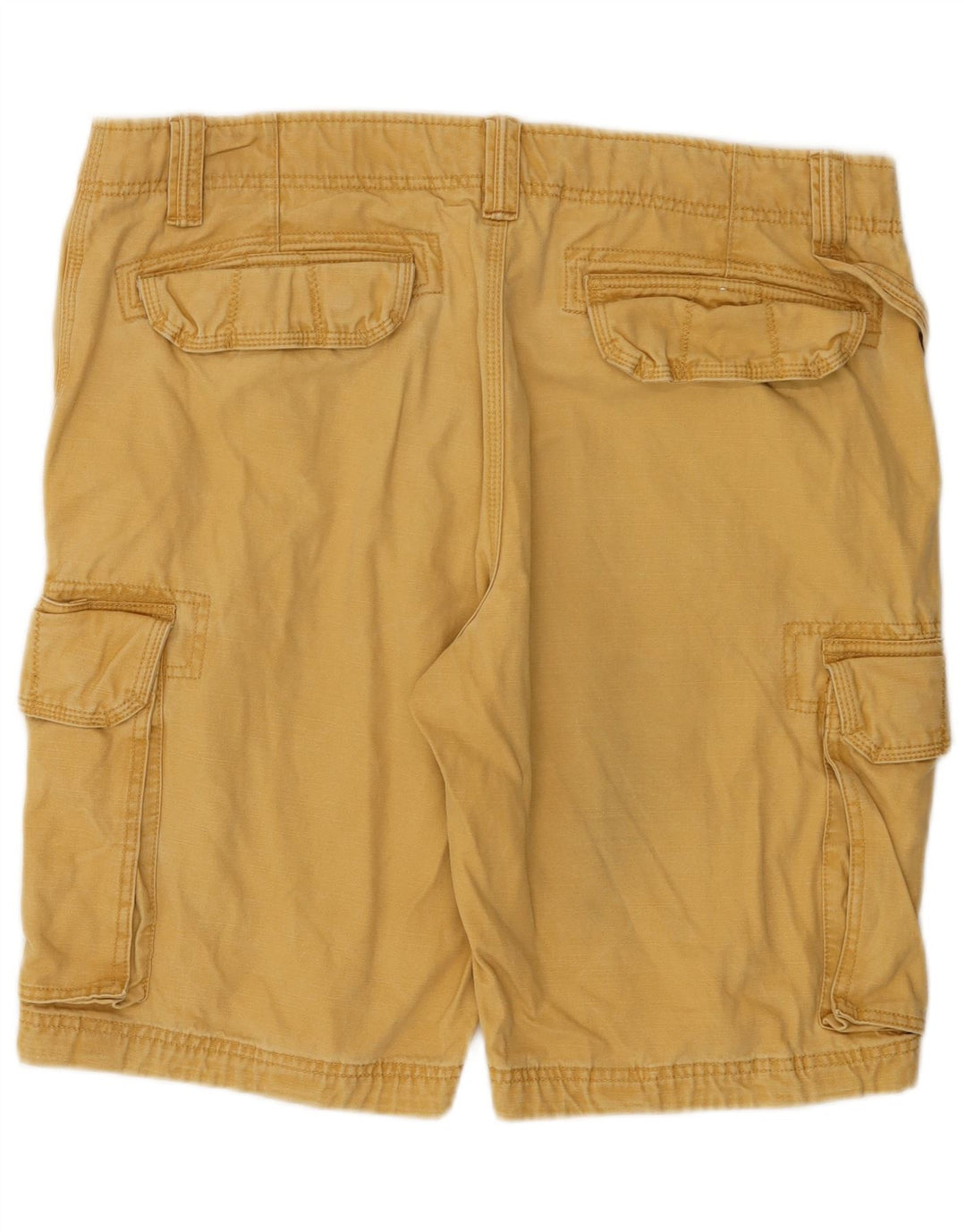 Pantaloni scurți cargo pentru bărbați Fat Face W38 XL, bumbac bej