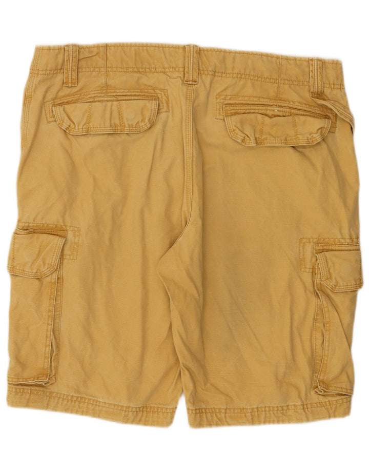 Pantaloni scurți cargo pentru bărbați Fat Face W38 XL, bumbac bej