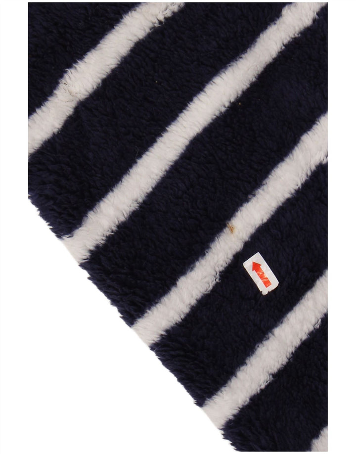 MOUNTAIN WAREHOUSE Pulover din lână pentru femei UK 18 XL Bleumarin cu dungi