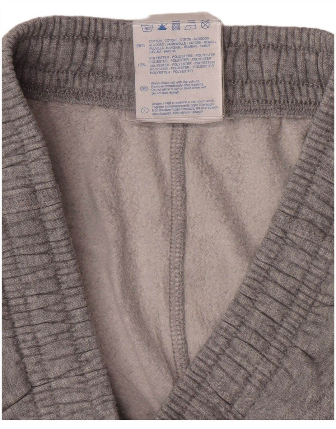 Pantaloni de trening pentru bărbați Champion Pantaloni de jogging, bumbac gri mediu
