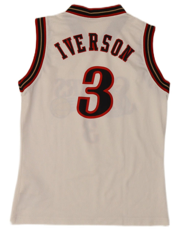 Vesta grafică NBA Champion Boys Top 11-12 ani, mare, alb, color block