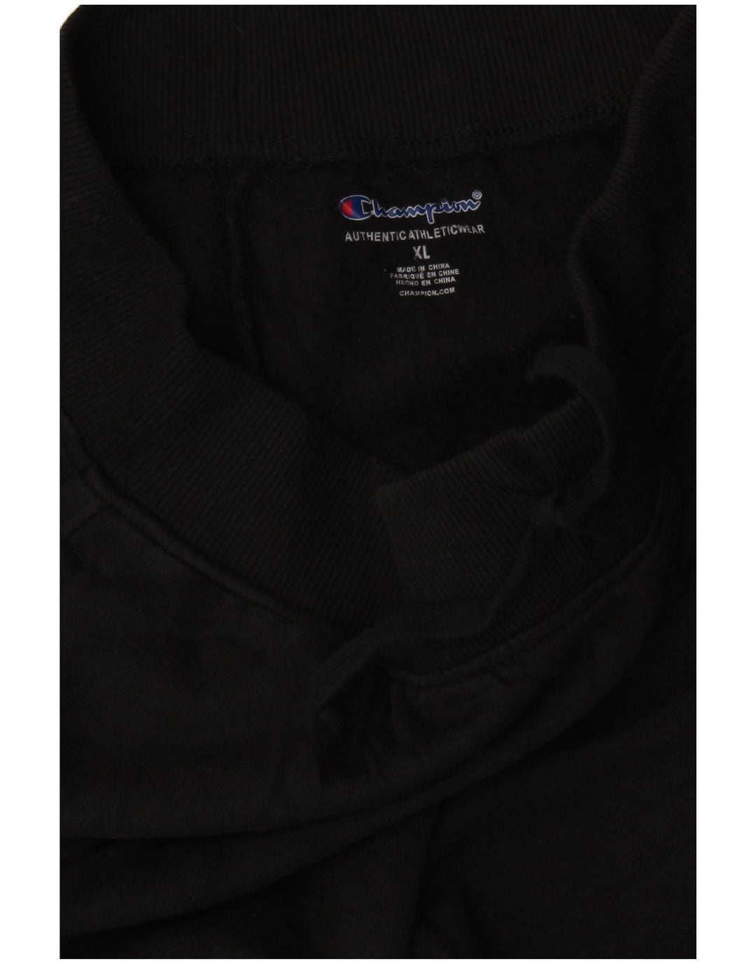 CHAMPION Băieți Grafic Pantaloni Trening Pantaloni Joggeri 13-14 Ani XL Negru