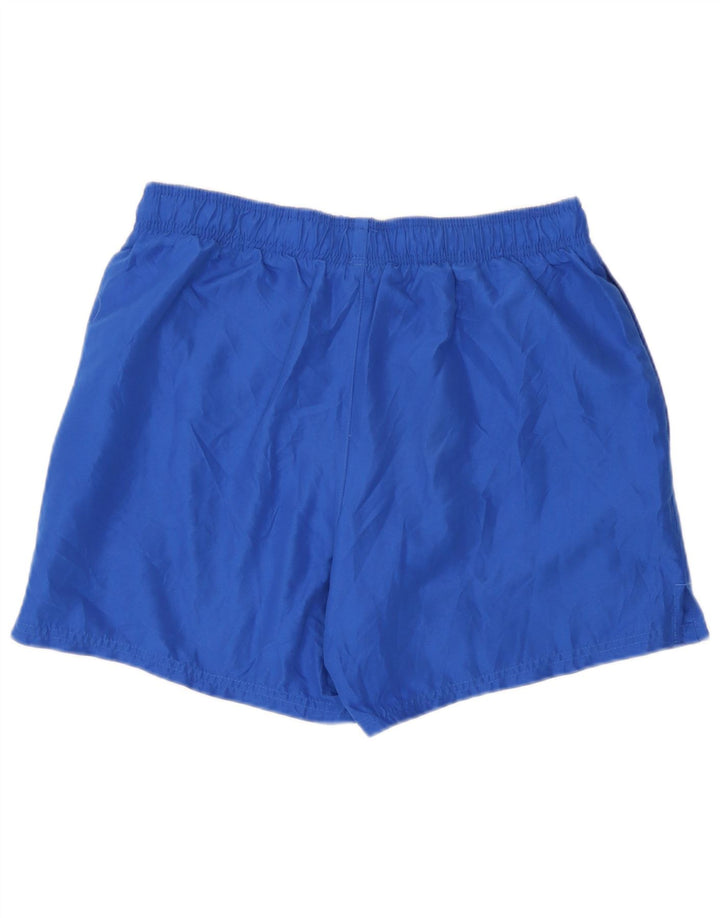 Pantaloni scurți sport pentru bărbați Nike, albastru mediu, poliester