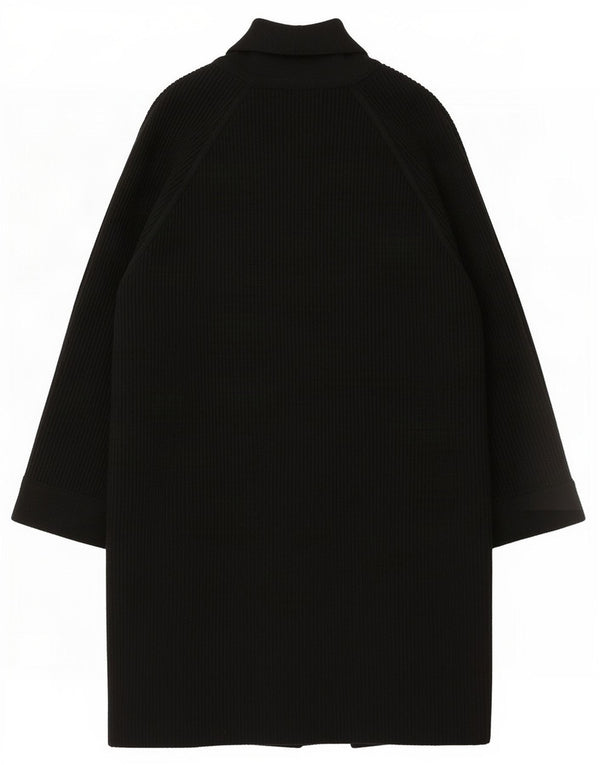 STIZZOLI Palton dublu pentru femei UK 16 mare negru