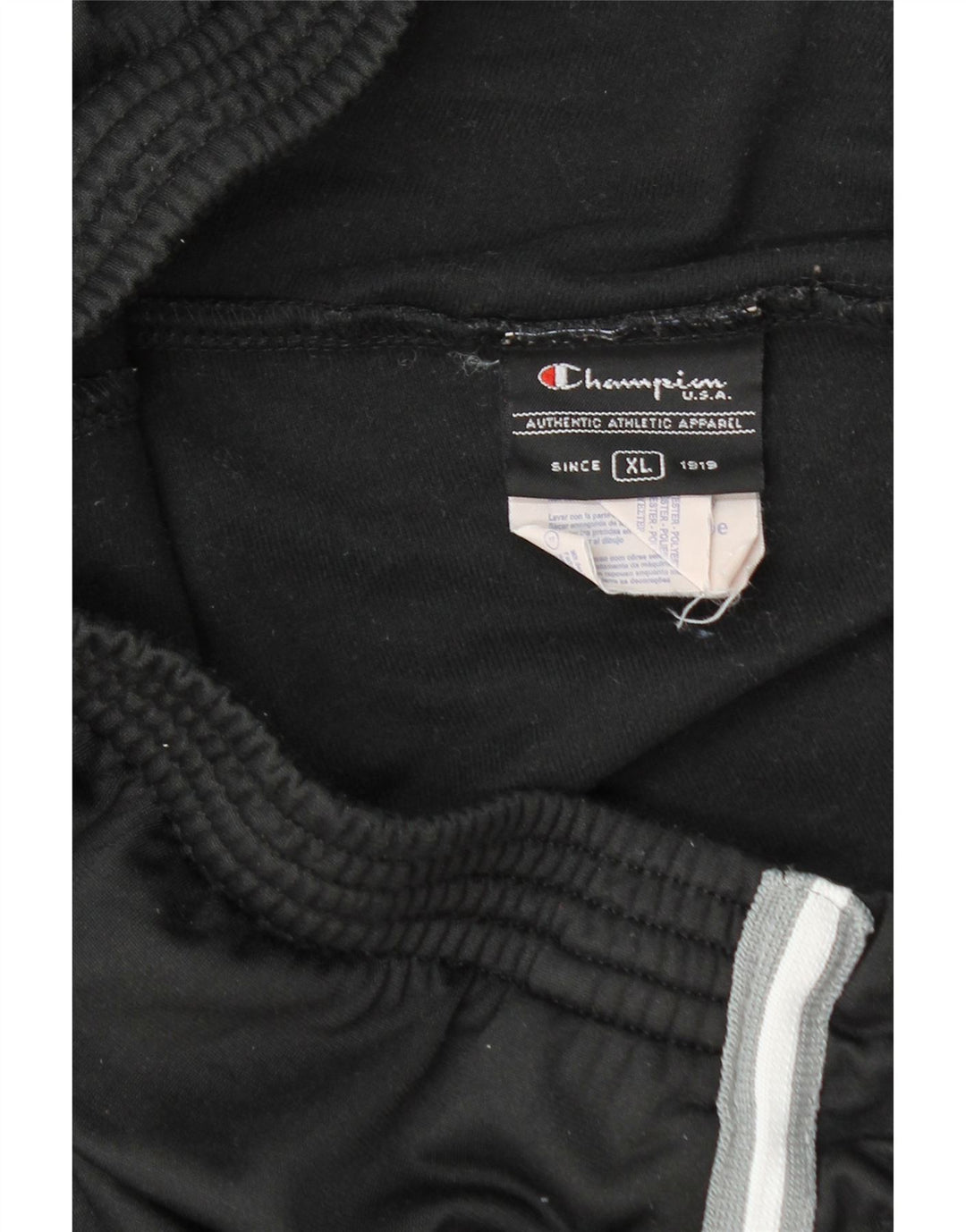 Pantaloni de trening pentru bărbați Champion XL poliester negru