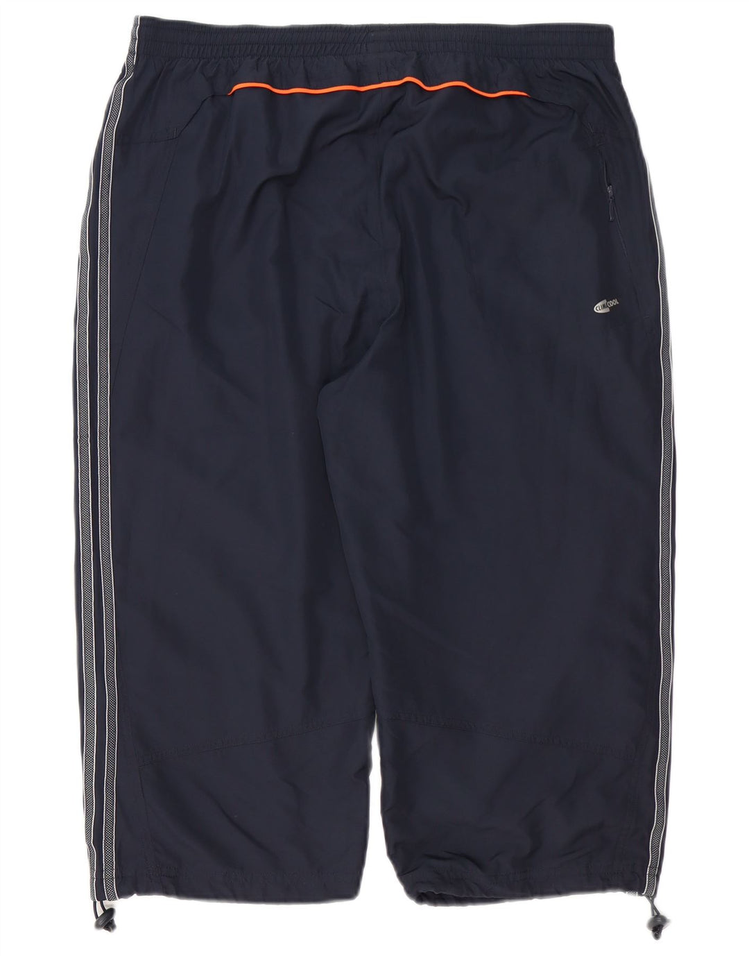 Pantaloni de trening ADIDAS Climacool Capri pentru bărbați, mari, albastru, poliester