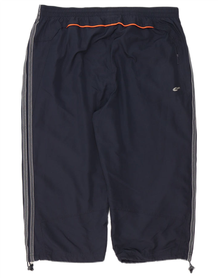 Pantaloni de trening ADIDAS Climacool Capri pentru bărbați, mari, albastru, poliester