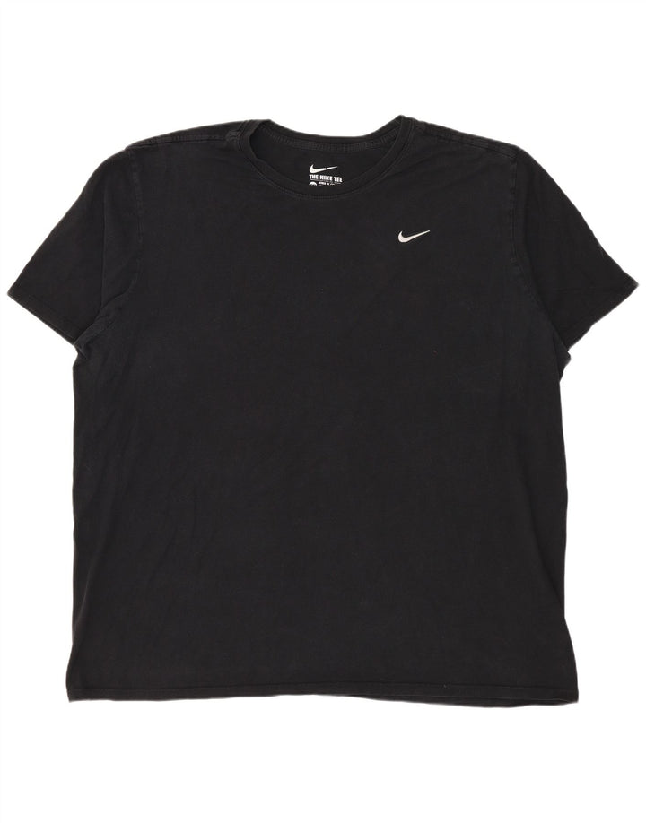 Tricou cu croi atletic NIKE pentru bărbați, 2XL, negru