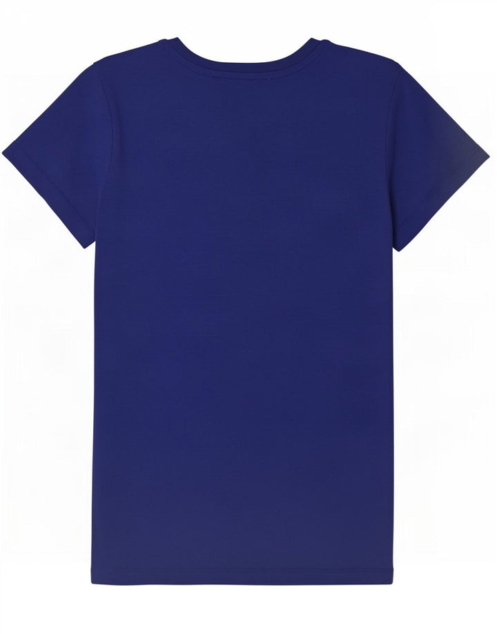 Tricou grafic Guess pentru femei Top UK 8 Small Blue