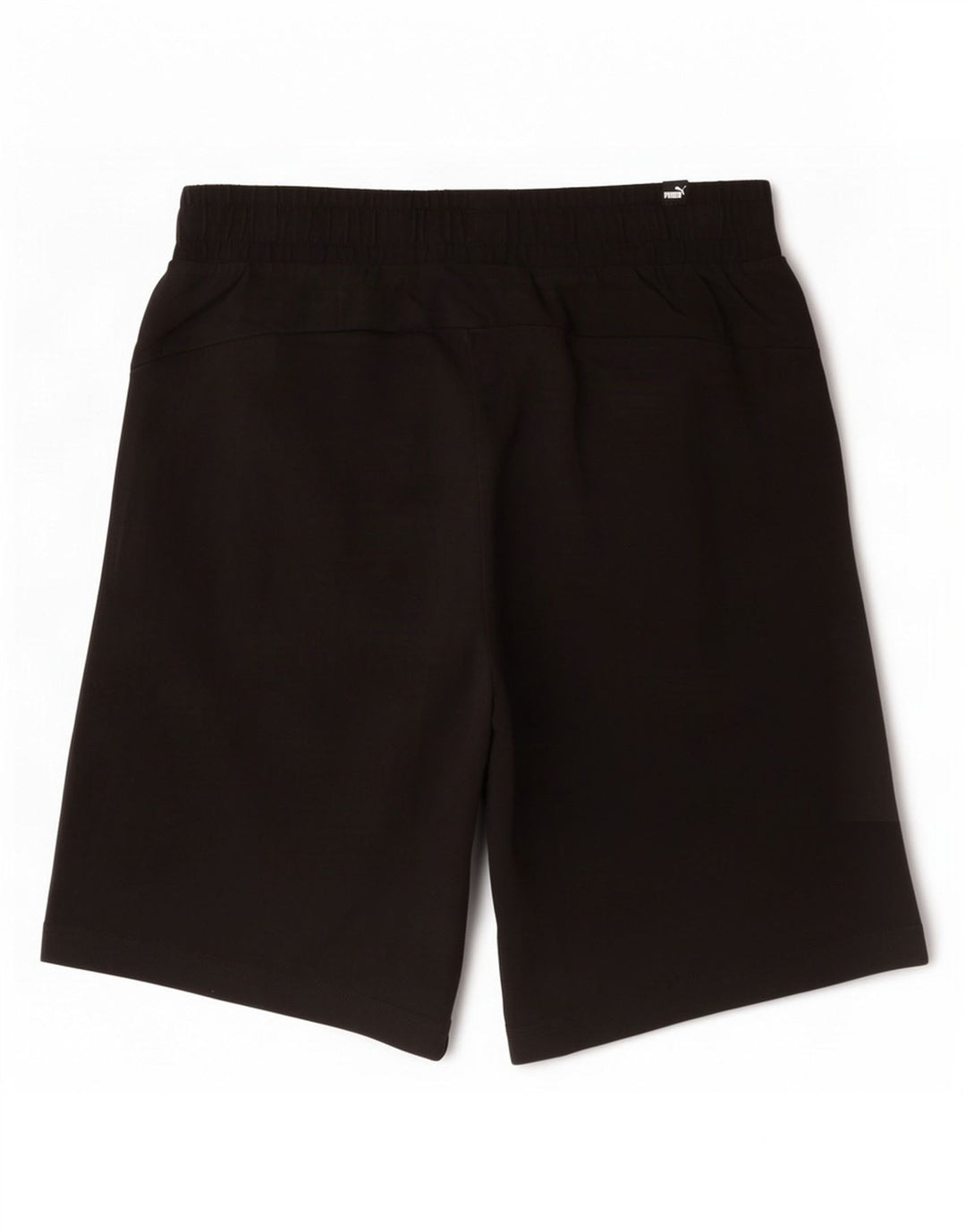 Pantaloni scurți sport Puma pentru bărbați, bumbac mediu negru