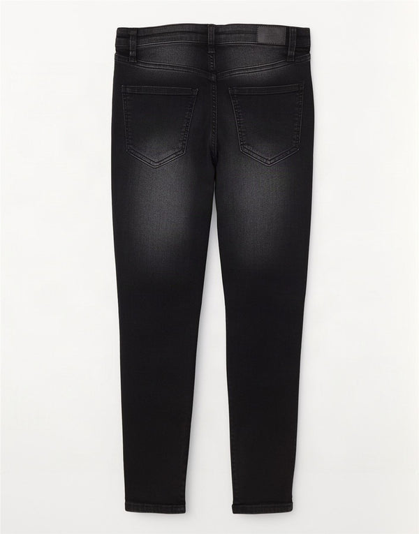 Blugi Skinny Joni Topshop pentru femei W30 L28 bumbac negru
