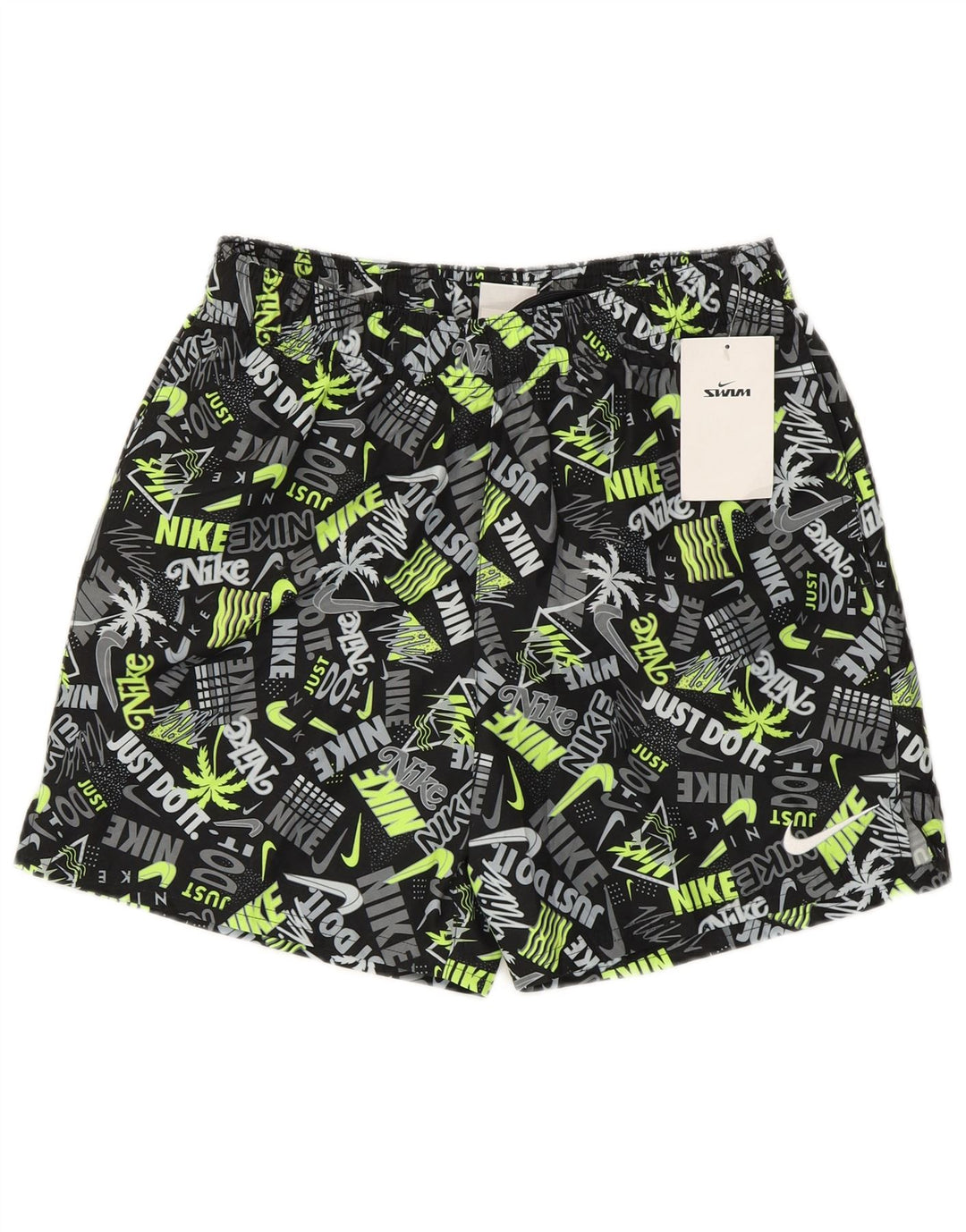 Pantaloni scurți de înot grafic pentru bărbați Nike, poliester multicolor mic