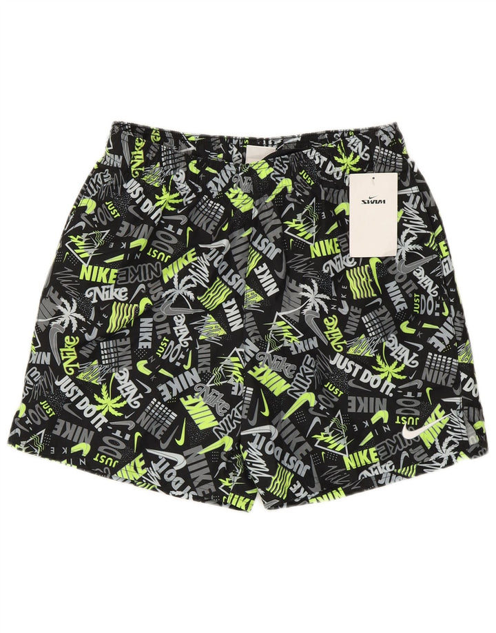 Pantaloni scurți de înot grafic pentru bărbați Nike, poliester multicolor mic