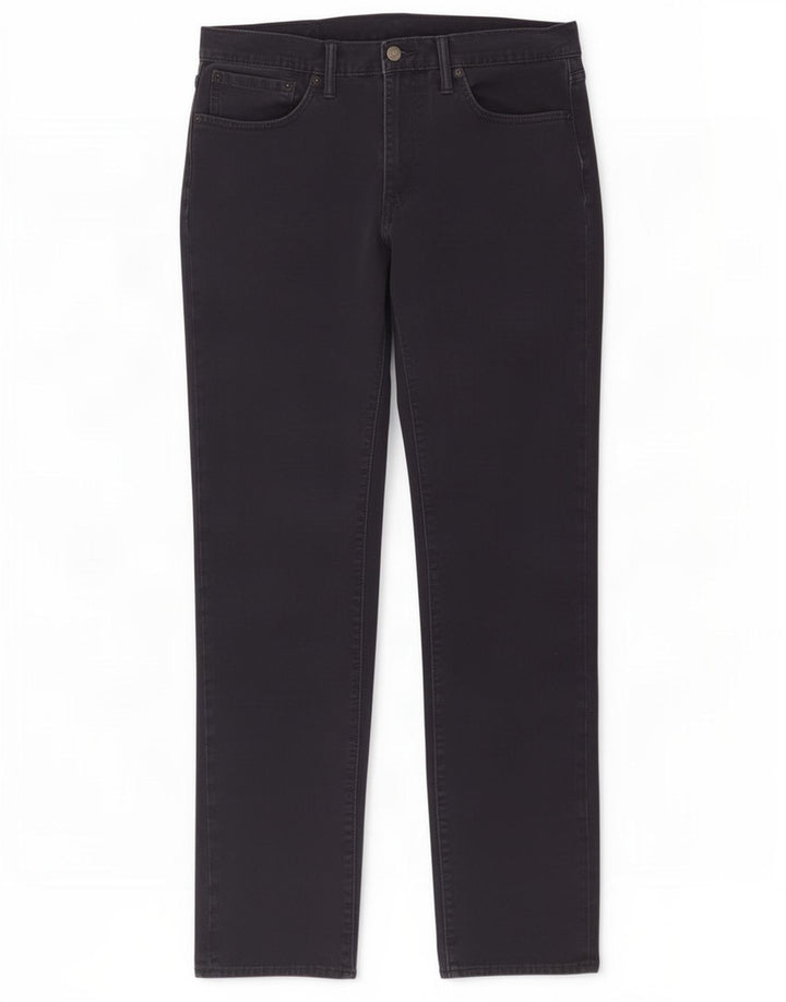 Blugi pentru bărbați Levi's 511 Slim W34 L33 Bumbac bleumarin