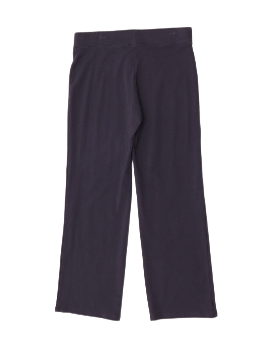 Pantaloni de trening pentru femei Marks & Spencer UK 12 Medium Bluemarin Bumbac