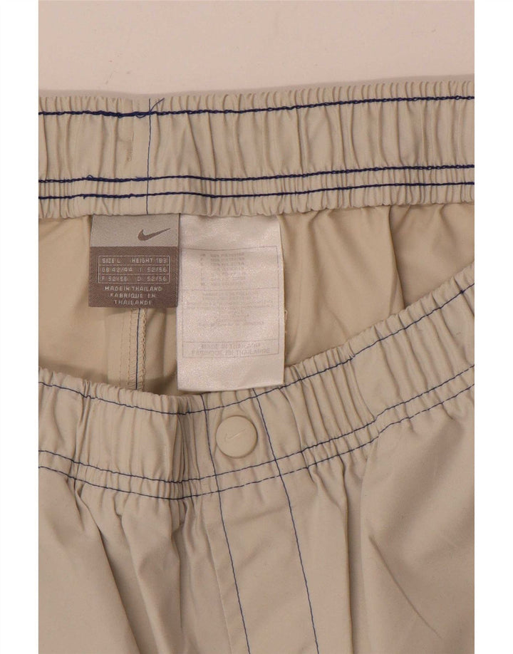 Bermude sport pentru bărbați Nike Marea Britanie 42/44 Poliester mare, bej