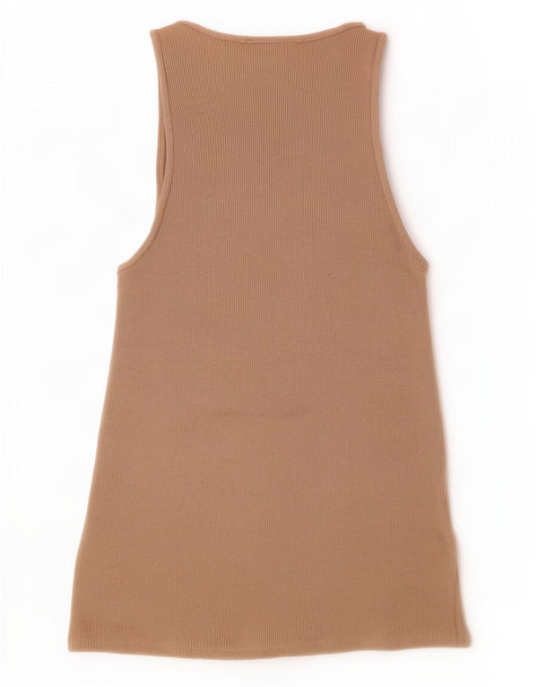 Vestă pentru femei Zara UK 10 Small Beige