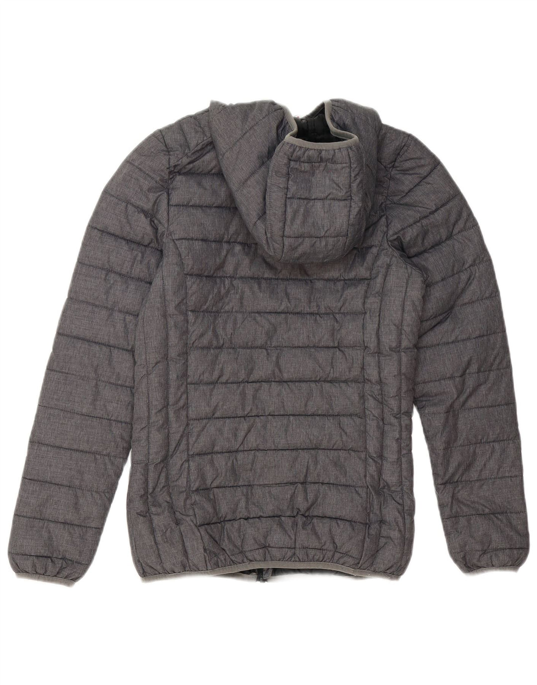 Jachetă căptușită cu glugă pentru femei Ellesse UK 6 XS poliester gri