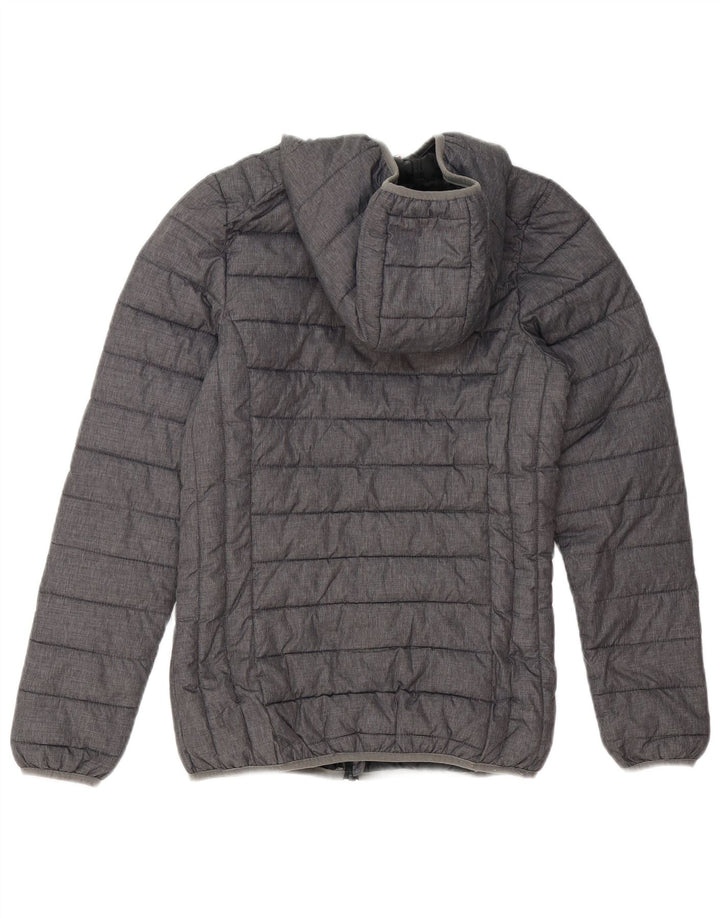 Jachetă căptușită cu glugă pentru femei Ellesse UK 6 XS poliester gri