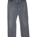 Blugi drepti pentru bărbați Levi's 501 W33 L30 Bumbac albastru