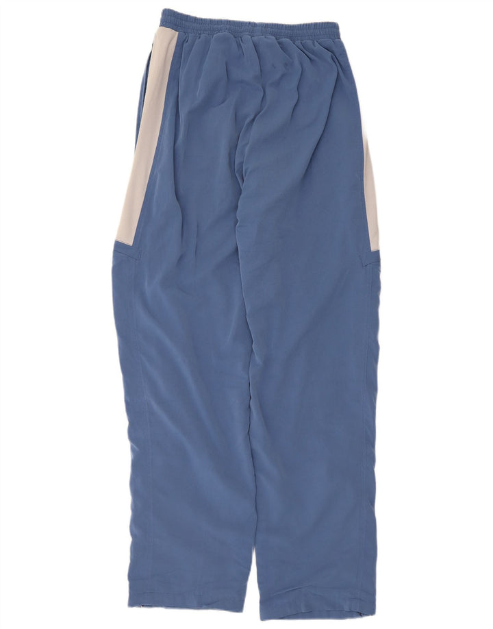 Pantaloni de trening LOTTO pentru femei UK 12 Medium Blue Colorblock Poliester