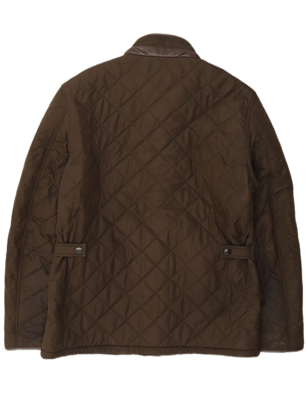 Jachetă matlasată pentru bărbați Barbour UK 40 Poliester kaki mare