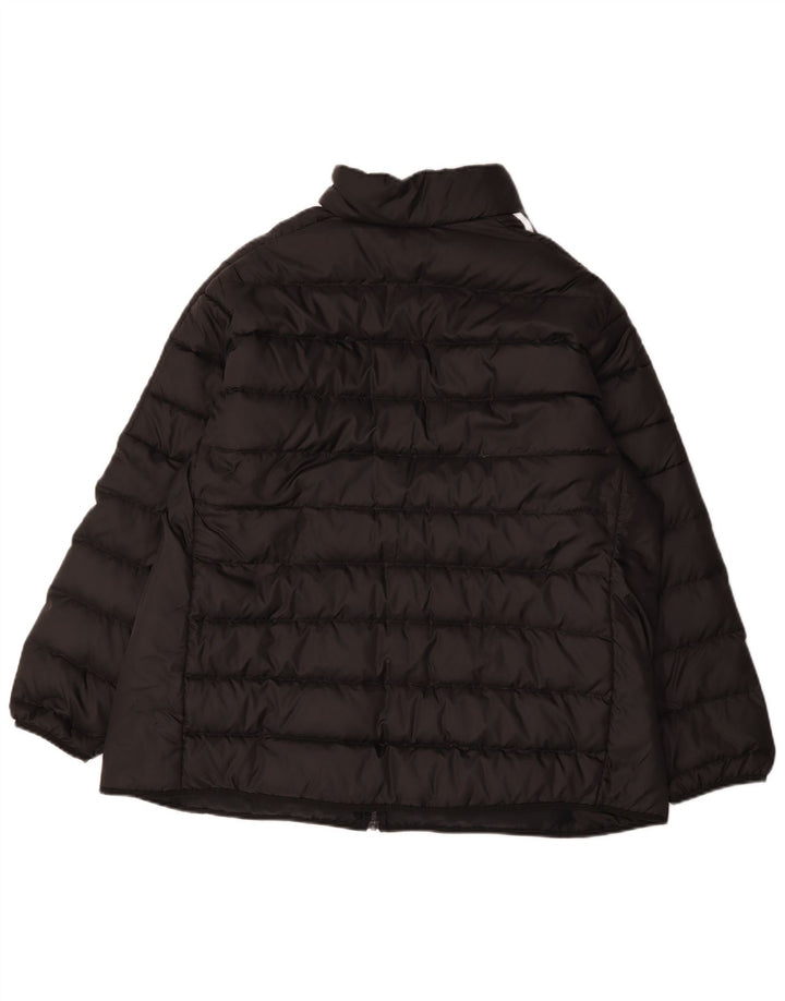 Jachetă căptușită pentru femei Adidas UK 24/26 2XL Negru Poliester