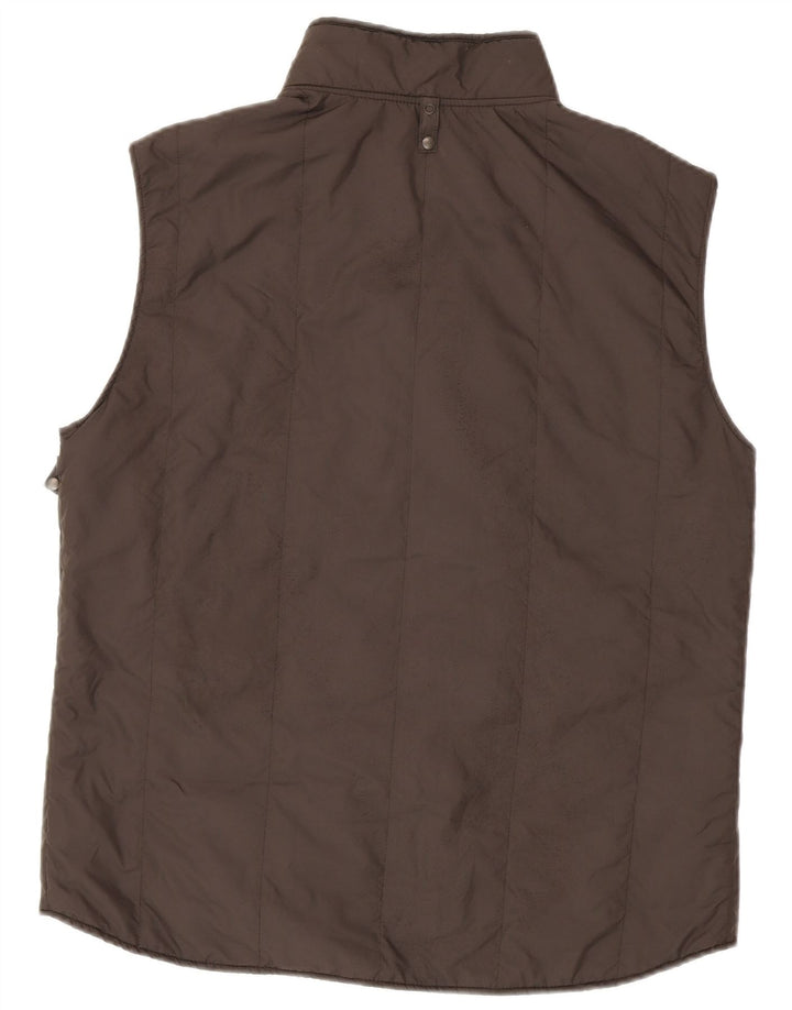 Gilet captusit Massimo Dutti pentru bărbați EU 52, mare, gri, poliester