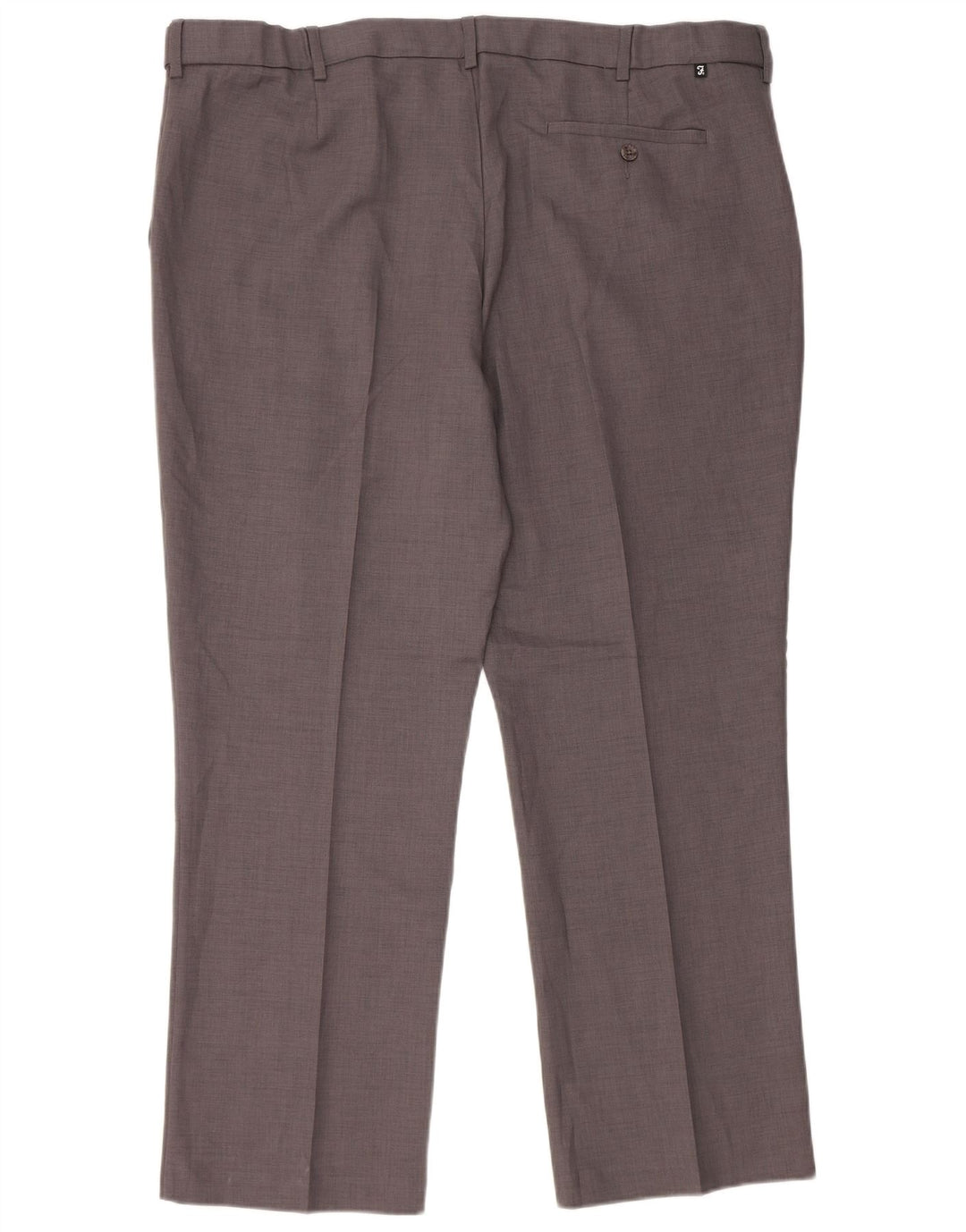 Farah Pantaloni Chino Drepți Bărbați L42 L29 Gri Poliester