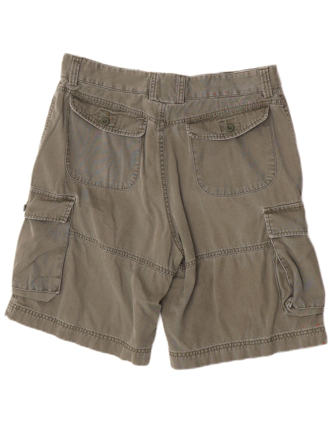 Pantaloni scurți cargo pentru bărbați Izod W32 bumbac kaki mediu